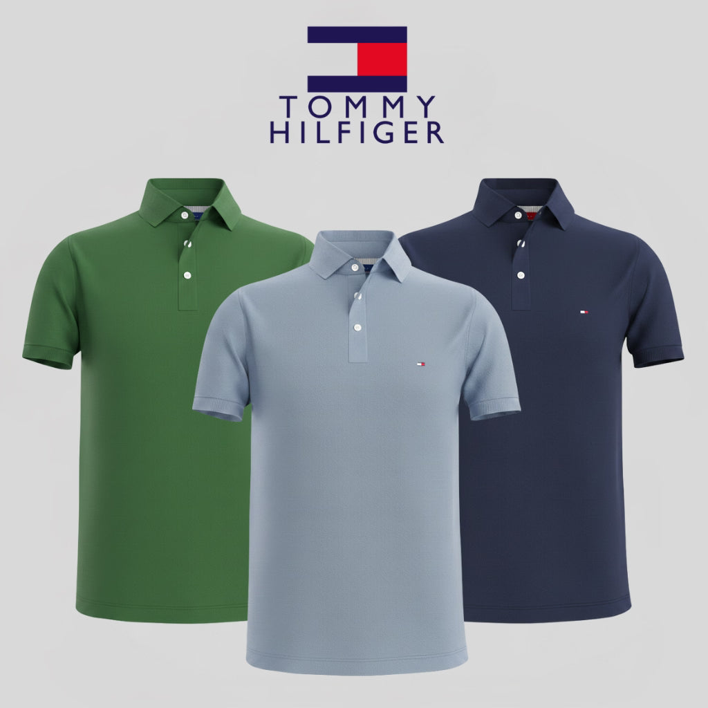 Tom Polo Collar Shirt (Buy 1, Get 3)