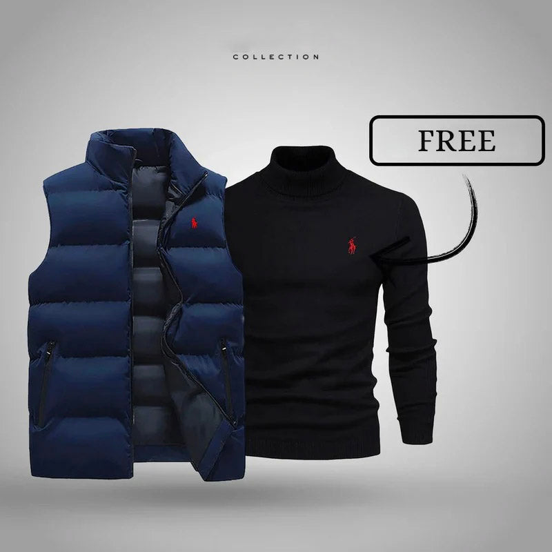 Men's Vest + Free Sweater