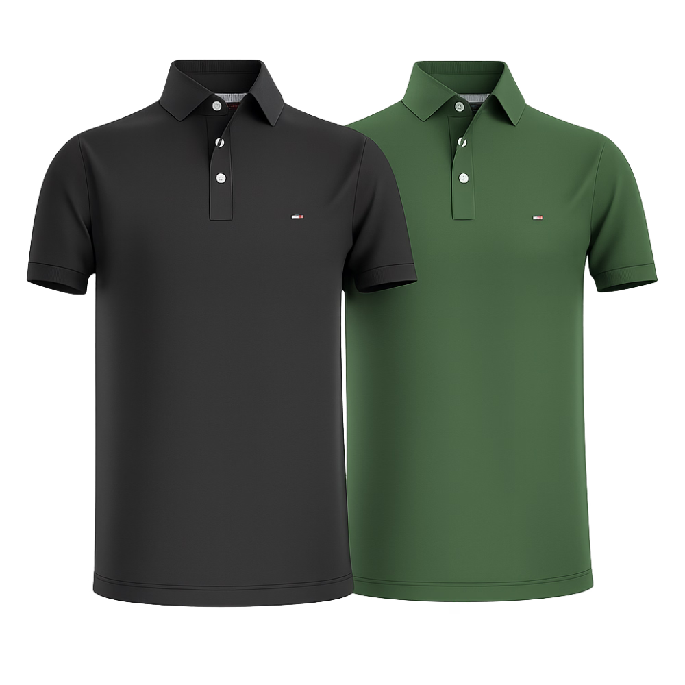 Tom Polo Collar Shirt (Buy 1, Get 2)
