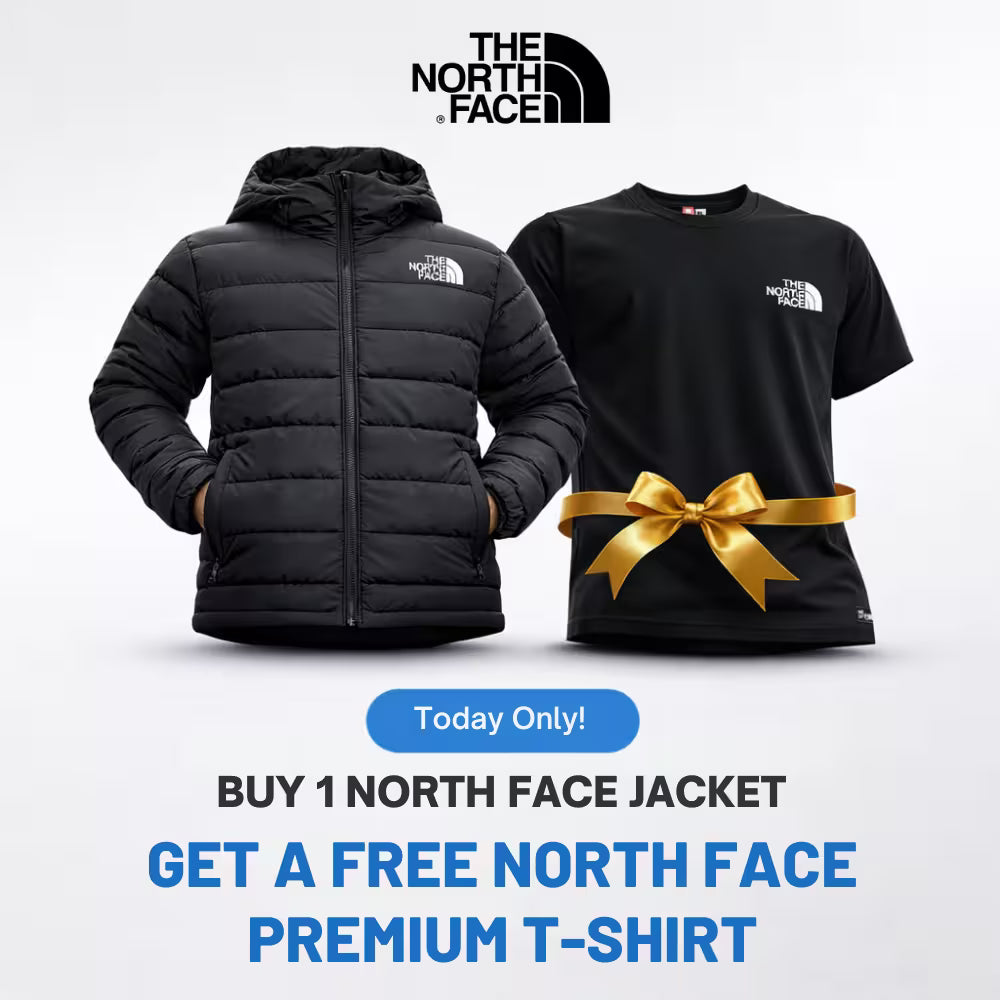 Jacket + Shirt (Buy 1 Get 2)