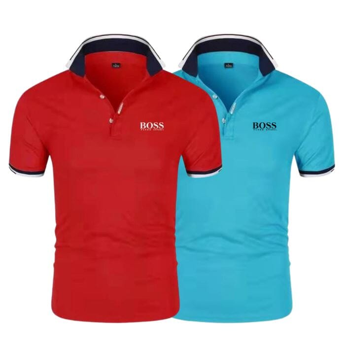Luxury Polo Collar Shirt | (Buy 1, Get 2).